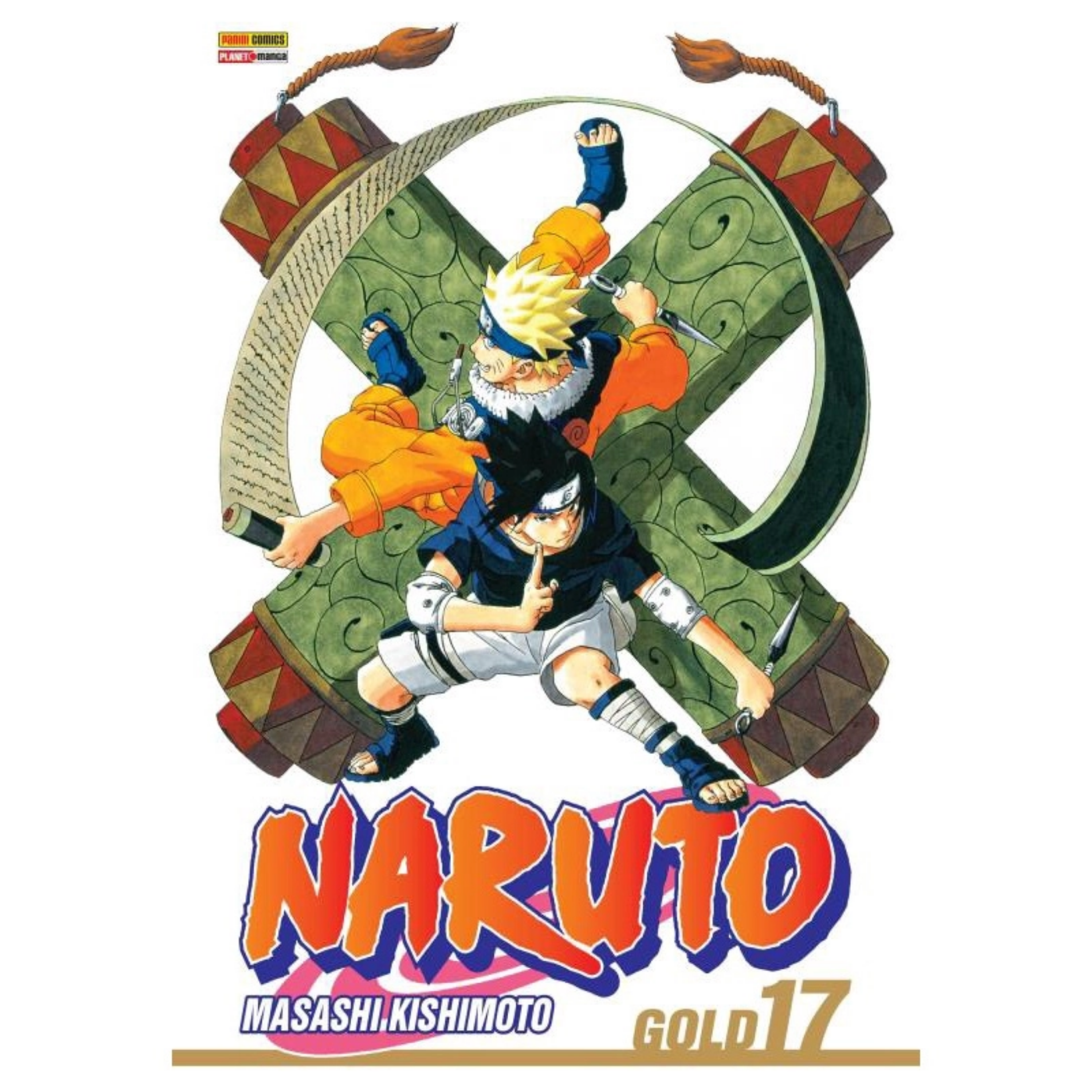 Mangá Naruto Gold Edição 35 - Panini Lacrado E Português