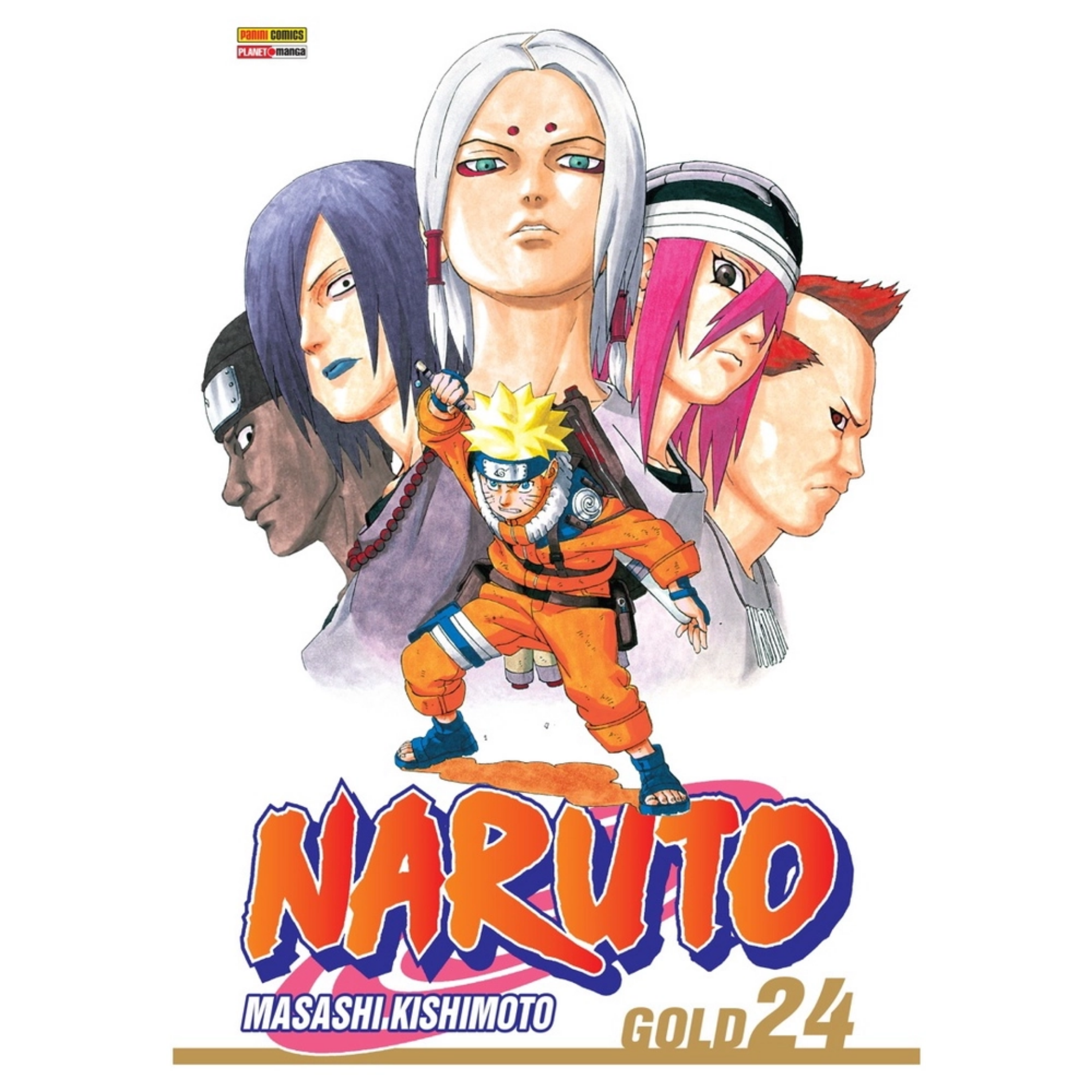 Naruto Vol. 02 (Edição em Português)